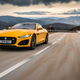 Image for article titled It (The 2021 Jaguar F-Type) Is Yellow